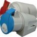 Розетка промислова NVT 63A 380V 3P+Z IP67 AK111 004426604 Не виготовляється