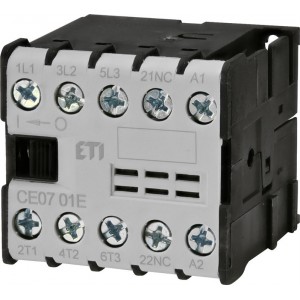 Контактор мініатюрний CE07.01-24V-50/60Hz 004641010