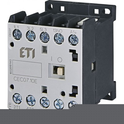 Контактор мініатюрний CEC07.10-230V-50/60Hz 004641054