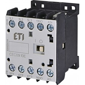 Контактор мініатюрний CEC09.10 230V-50/60Hz 004641066
