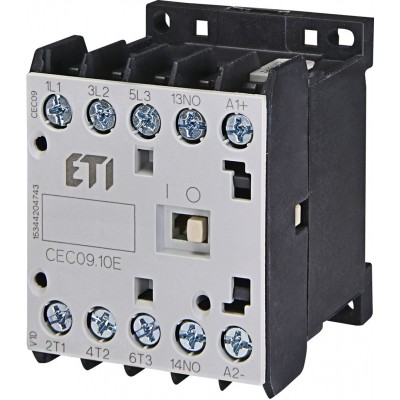 Контактор мініатюрний CEC09.10 230V-50/60Hz 004641066
