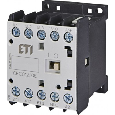 Контактор мініатюрний CEC012.10-400V-50/60Hz 004641079