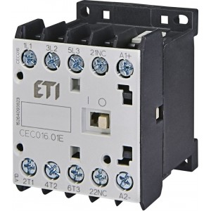 Контактор мініатюрний CEC016.01 220V-DC 004641153
