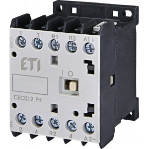 Контактор мініатюрний CEC012.PR-230V-50/60Hz 004641206
