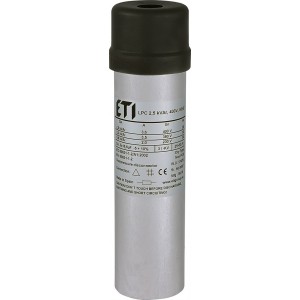 Конденсатор LPC 2,5 kVAr, 400V, 50Hz 004656702