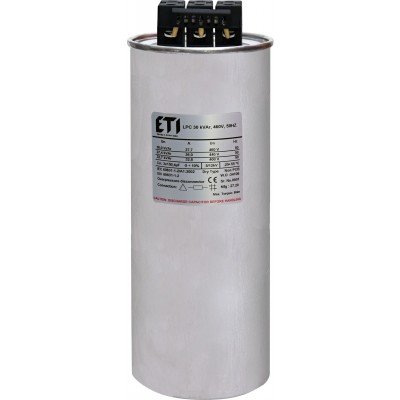 Конденсатор LPC 30 kVAr, 460V, 50Hz 004656775