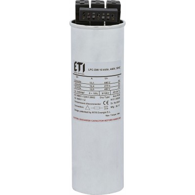 Конденсатор LPC-DW 10 kVAr, 440V, 50HZ 004656859