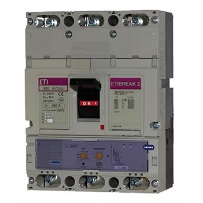 Промисл. автоматичн. вимикач EB2 800/3HE 800A 3p 004672201