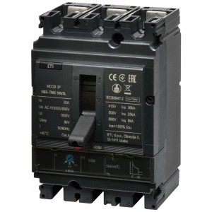 Промисл. автоматичн. вимикач NBS-TMS 100/3L 50A 3P 004673004