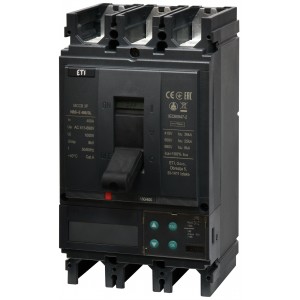Промисл. автоматичн. вимикач NBS-E 400/3L LCD 400A 3P 004673115