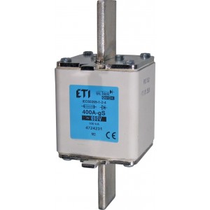 Плавка вставка (запобіжник) NH1 gS 250A/690V 004723232