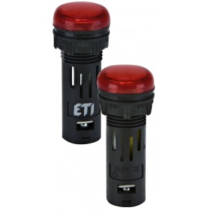 Сигнальна лампа ECLI-16-240A-R 004771606