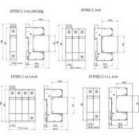 Обмежувач перенапруги MODUL ETITEC C 440/20A EV 002441078 Не виготовляється