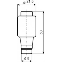 Плавка вставка (запобіжник) DII UQ gR 2A/500V 004322001