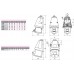 Розетка промислова NVT 63A 380V 3P+Z IP67 AK111 004426604 Не виготовляється