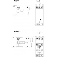 Імпульсне реле MR-41 UNI 002470007