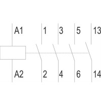 Контактор CEM9.10-24V-DC 004642220
