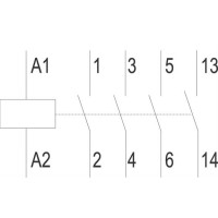 Контактор CEM12.10-230V-50/60Hz 004643123