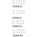 Допоміжний контактор CAE04.31-230V-50/60Hz 004641363 Не виготовляється