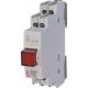 Кнопка з підсвіткою TLG 216 2p 16A red 760412107
