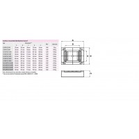 Розподільча коробка ECT 1x24PT 001100280