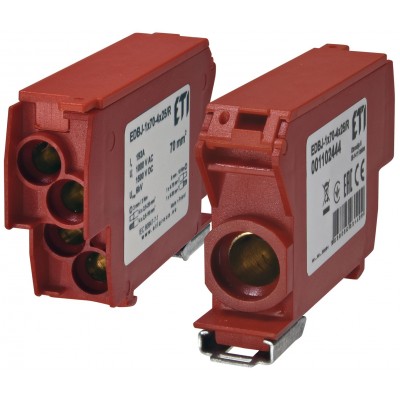 Розподільчий блок EDBJ-1x70-4x25/R 001102444