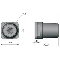 Тримач шини KVR-AI 001601650