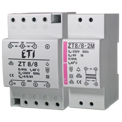 Дзвінковий трансформатор ZT 16/12 002411007 Не виготовляється