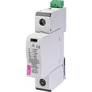 Обмежувач перенапруги ETITEC B T12 275/12,5 1+0 RC 002440314 Не виготовляється