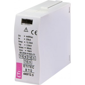 Обмежувач перенапруги MOD.ETITEC B T12 440/12,5 002440335