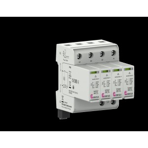 Обмежувач перенапруги ETITEC SM T12 300/12,5 4+0 RC 002440547