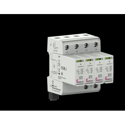 Обмежувач перенапруги ETITEC SM T12 300/12,5 4+0 RC 002440547