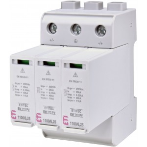 Обмежувач перенапруги ETITEC EM T12 PV 1100/6,25 Y 002440580
