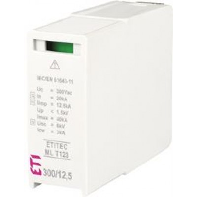 Обмежувач перенапруги MOD.ETITEC ML T123 300/12,5 002440673