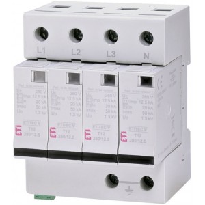 Обмежувач перенапруги ETITEC V T12 280/12,5 4+0 RC 002442917