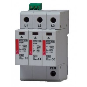 Обмежувач перенапруги ETITEC S C 275/20 3+1 RC 002445372 Не виготовляється