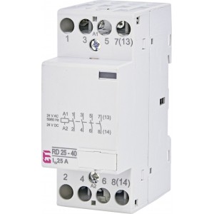 Модульний контактор RD 25-40-24V AC/DC 002464011