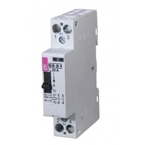 Модульний контактор RD 20-11-R-24V AC/DC 002464047