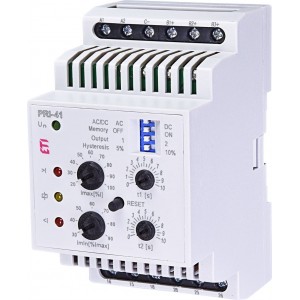 Реле контролю "PRI-41""Hysteresis""" 002471601 Не виготовляється