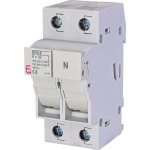 Разъединитель предохранителей EFD 8 1p+N 002520002
