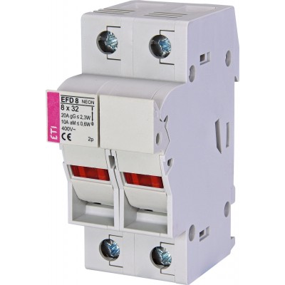 Разъединитель предохранителей EFD 8 2p NEON 002520023