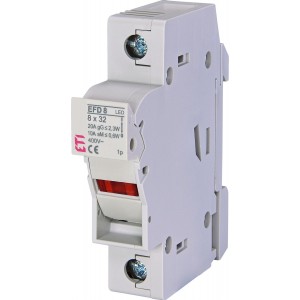 Разъединитель предохранителей EFD 8 1p LED AD 002520311