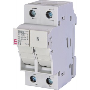 Разъединитель предохранителей EFD 10 1p+N AD 002540302