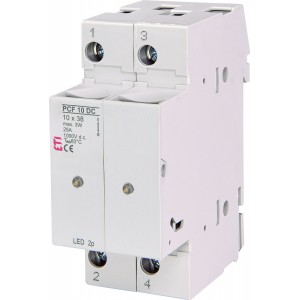 Разъединитель предохранителей PCF 10 DC 2p LED 1000V 002550213 Не виготовляється