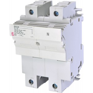 Разъединитель предохранителей EFD 22 1p+N 002570002
