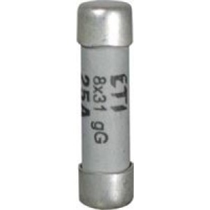 Плавка вставка (запобіжник) CH8x32 gG 4A/400V 002610003 Не виготовляється