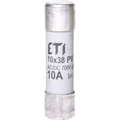 Плавка вставка (запобіжник) CH10x38 gR 10A/700V AC/DC 002625021