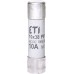 Плавка вставка (запобіжник) CH10x38 gR 10A/700V AC/DC 002625021