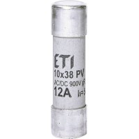 Плавка вставка (запобіжник) CH10x38 gR 12A/900V AC/DC 002625032
