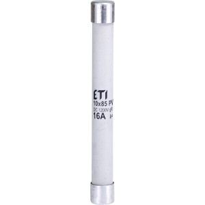 Плавка вставка (запобіжник) CH10x85 gR 16A/1200V DC 002625226